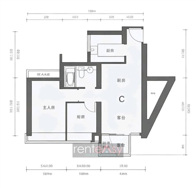 The Latitude  Block 8 ,19/f , Flat C