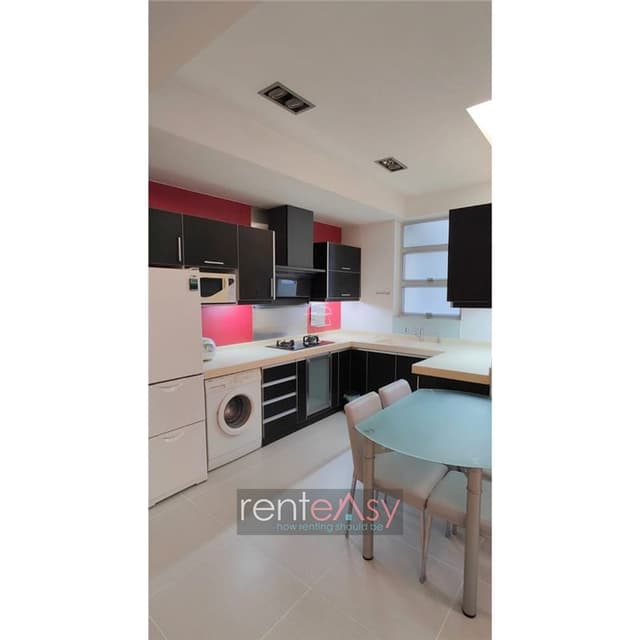 fully furnished with 2 bedroom,